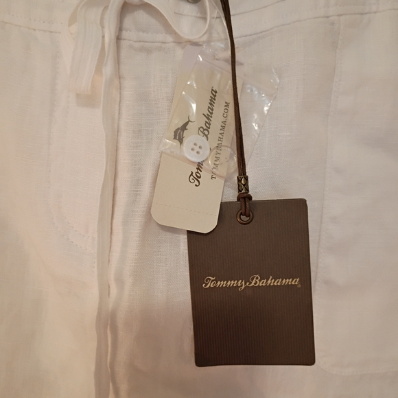 Tommy Bahama Linen Skirt NWT 14 MSRP $88 - Picture 2 of 8